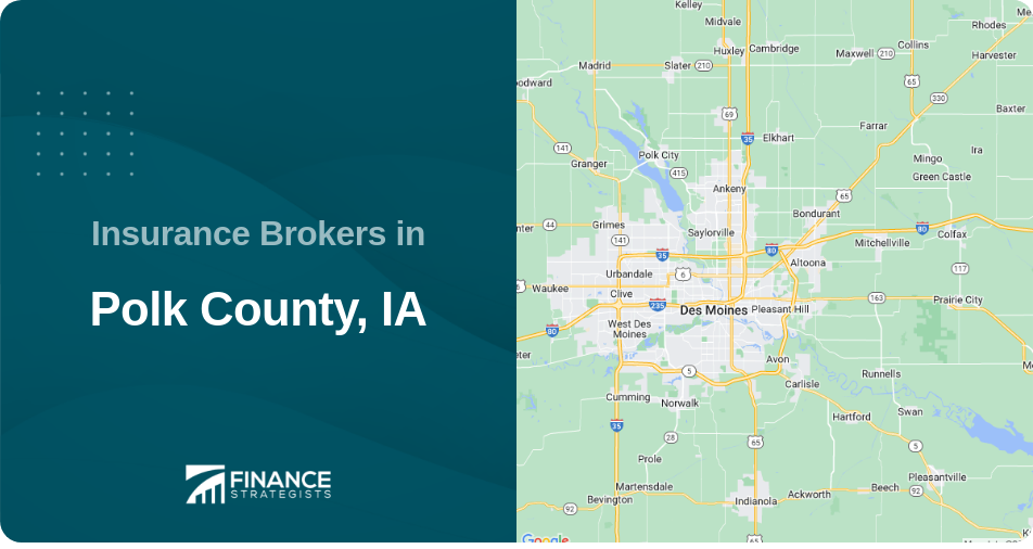 Insurance Brokers in Polk County, IA