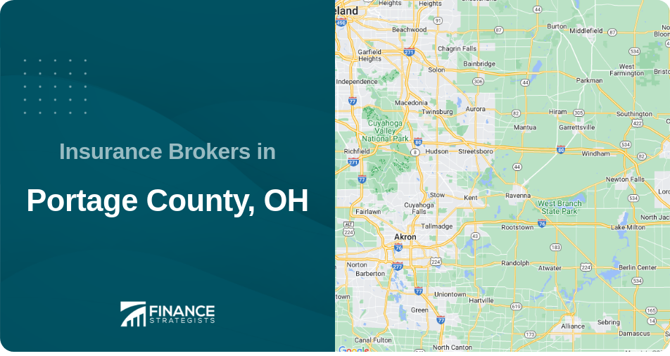 Insurance Brokers in Portage County, OH