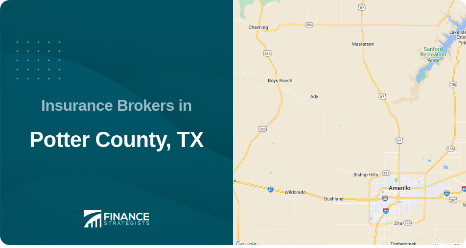 Insurance Brokers in Potter County, TX