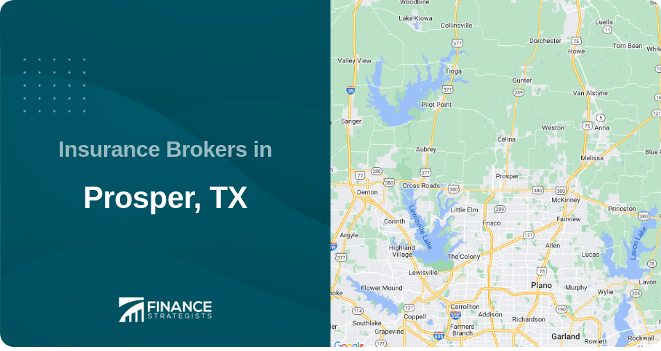Insurance Brokers in Prosper, TX