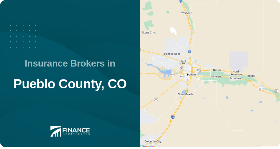 Insurance Brokers in Pueblo County, CO