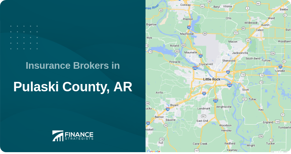 Insurance Brokers in Pulaski County, AR