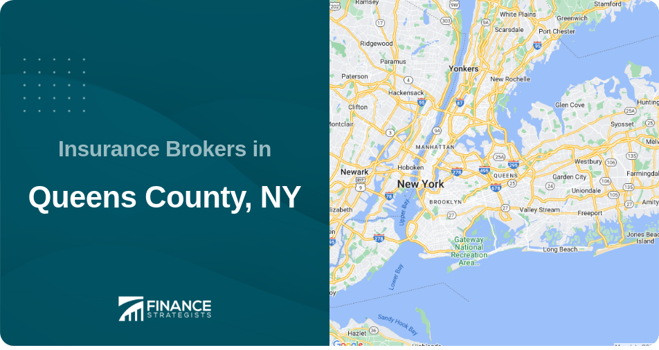 Insurance Brokers in Queens County, NY