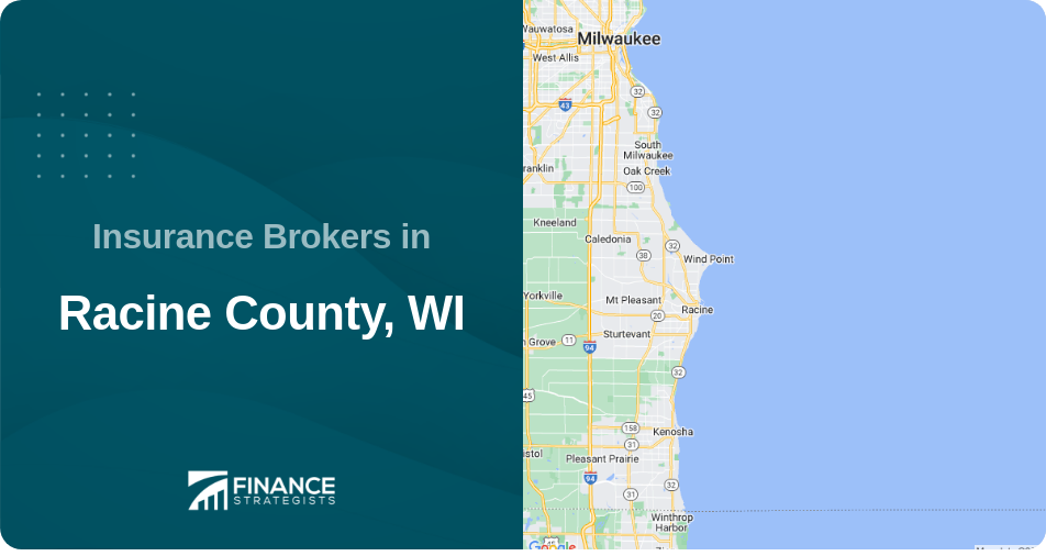 Insurance Brokers in Racine County, WI