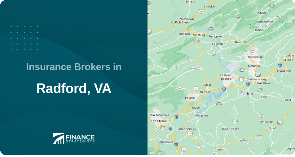 Insurance Brokers in Radford, VA