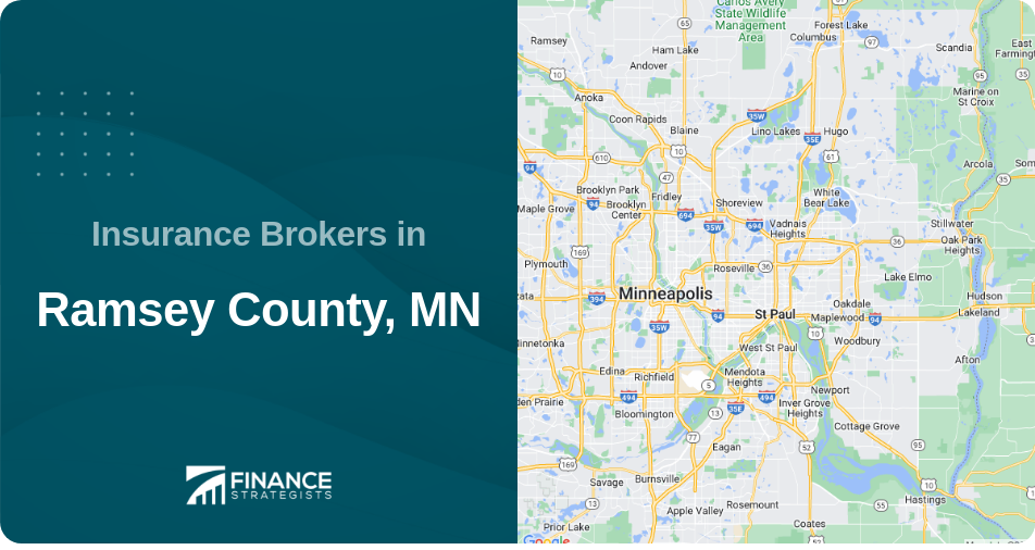 Insurance Brokers in Ramsey County, MN