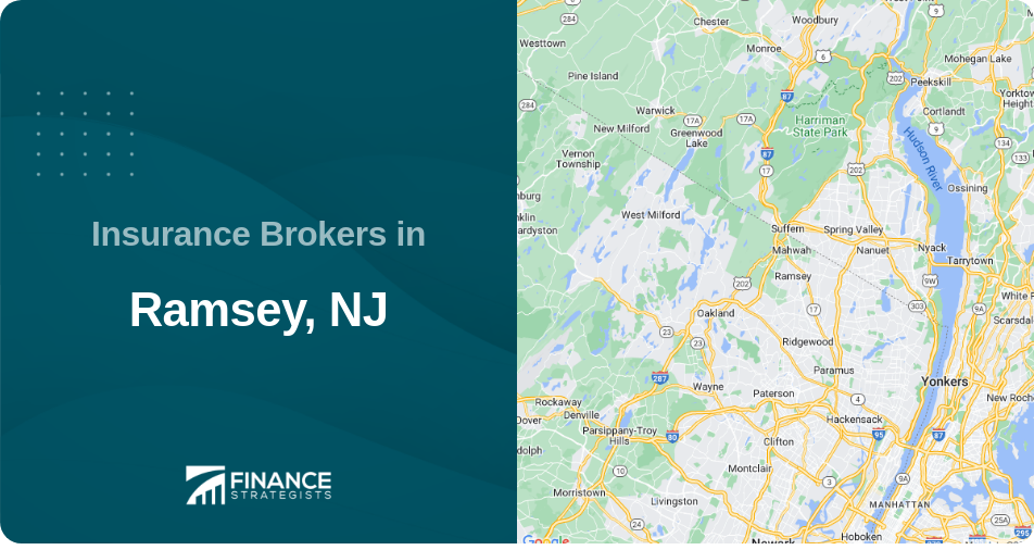 Insurance Brokers in Ramsey, NJ