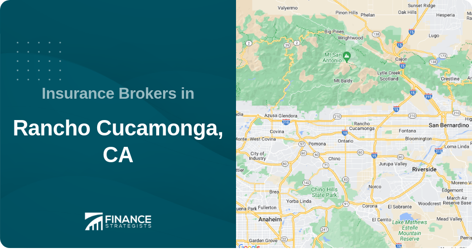 Insurance Brokers in Rancho Cucamonga, CA