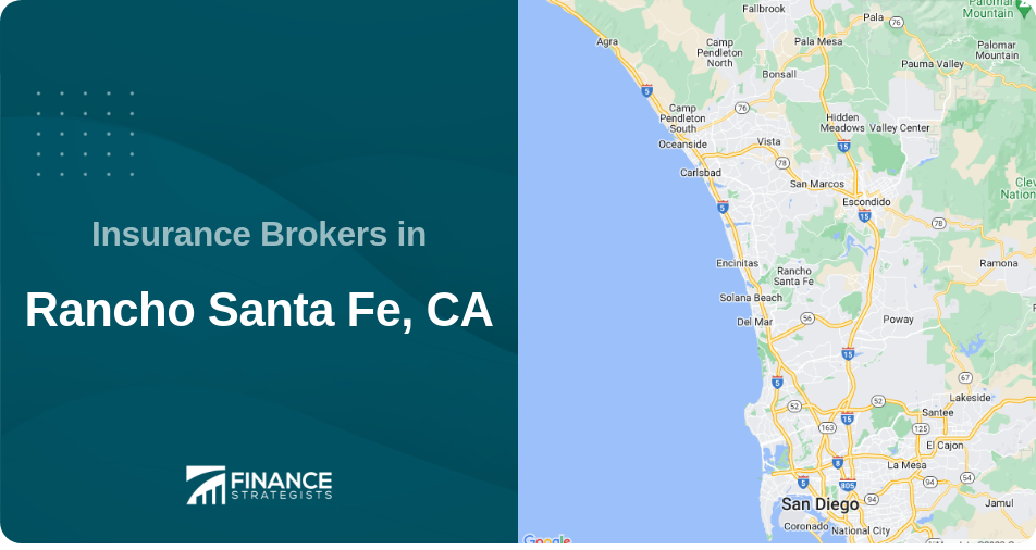 Insurance Brokers in Rancho Santa Fe, CA