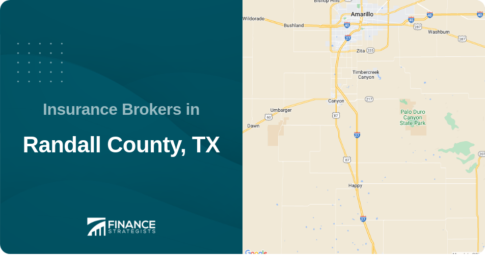 Insurance Brokers in Randall County, TX