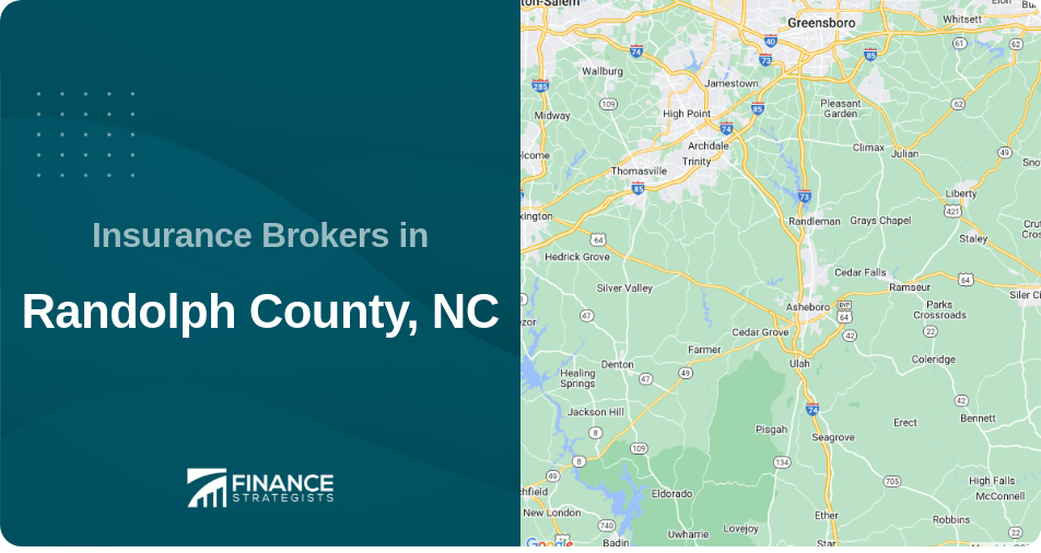 Insurance Brokers in Randolph County, NC