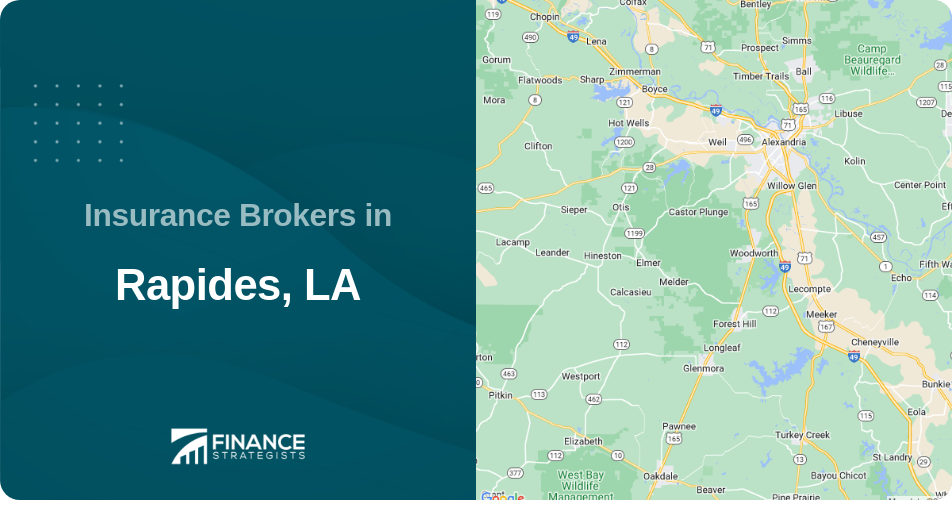 Insurance Brokers in Rapides, LA
