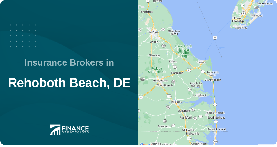Insurance Brokers in Rehoboth Beach, DE