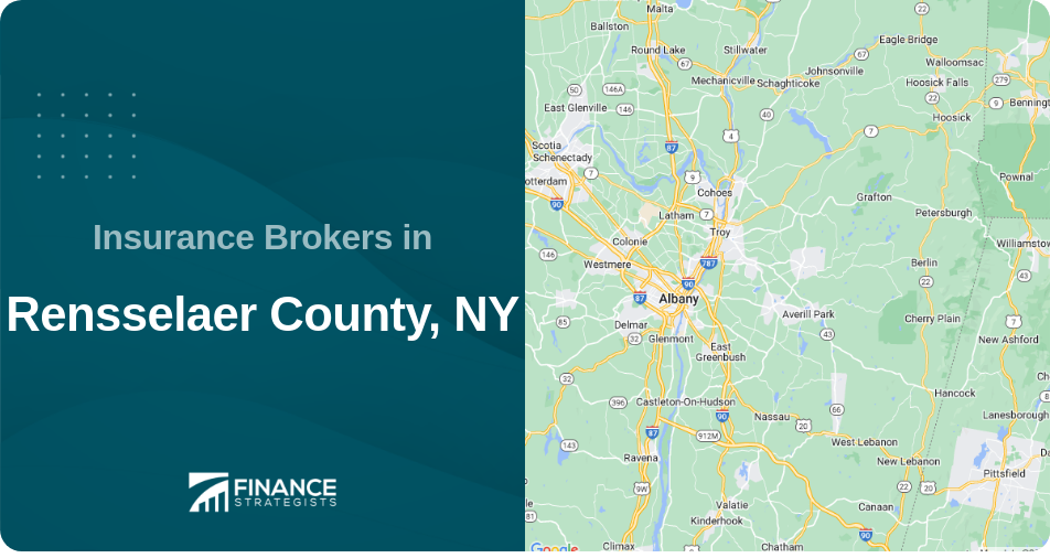 Insurance Brokers in Rensselaer County, NY