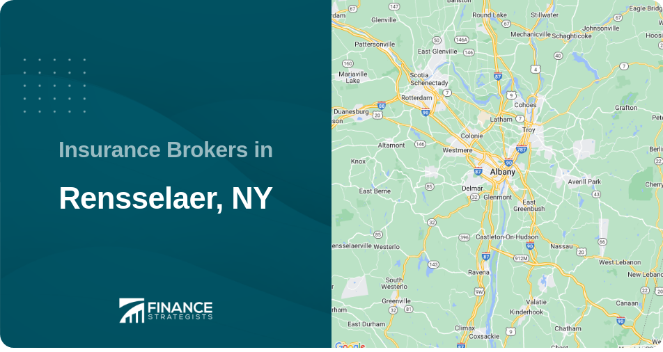 Insurance Brokers in Rensselaer, NY
