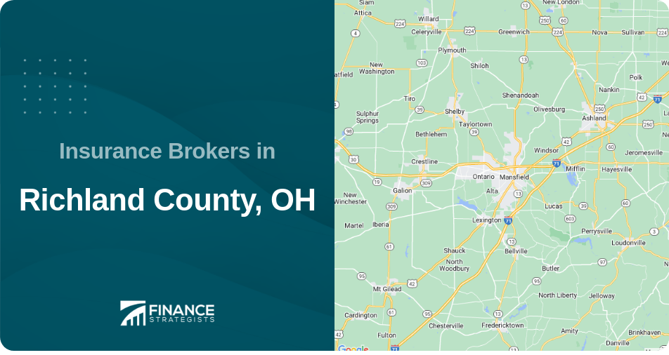 Insurance Brokers in Richland County, OH