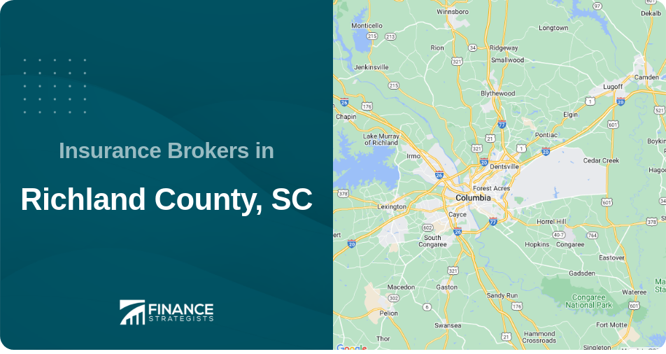 Insurance Brokers in Richland County, SC