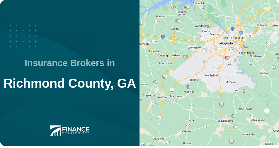 Insurance Brokers in Richmond County, GA