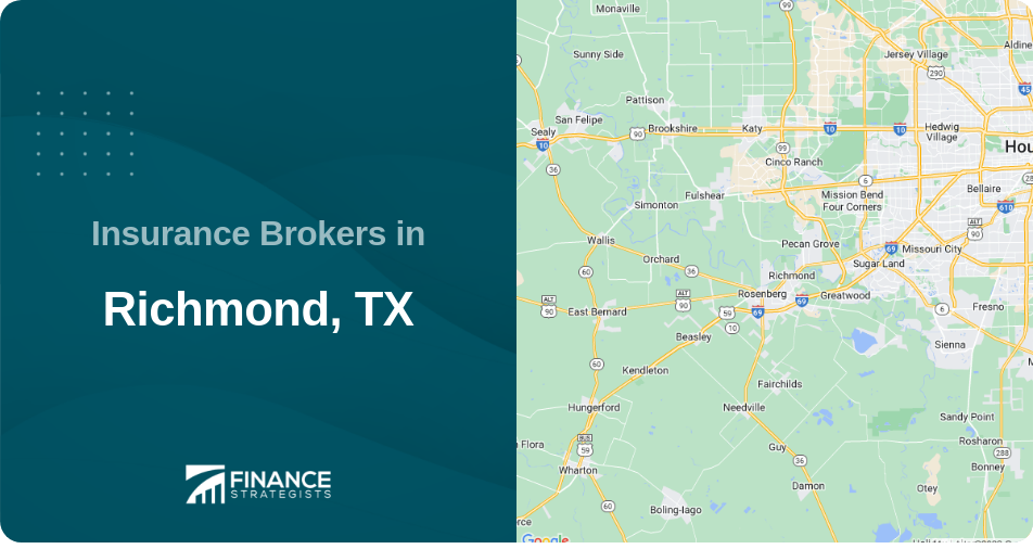 Insurance Brokers in Richmond, TX