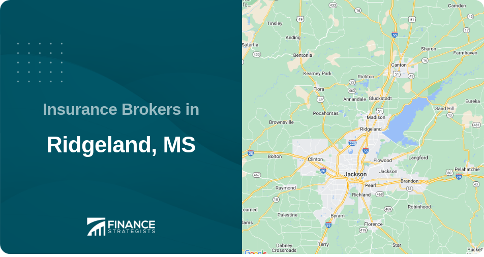 Insurance Brokers in Ridgeland, MS