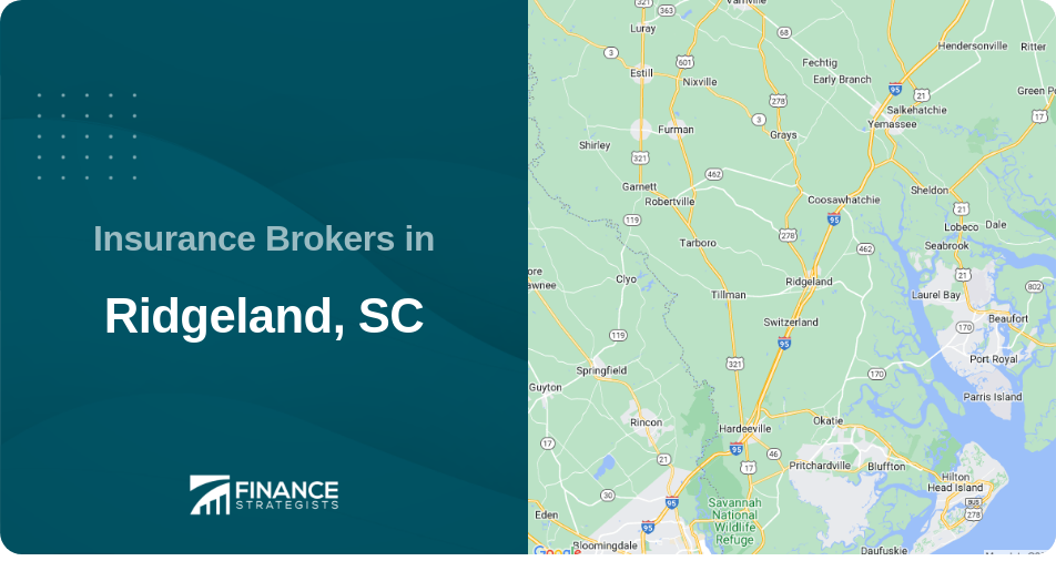 Insurance Brokers in Ridgeland, SC
