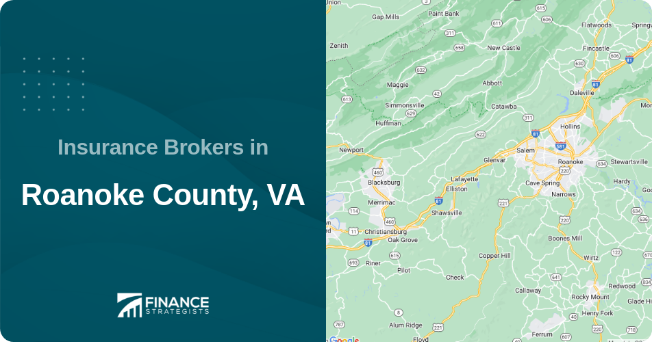 Insurance Brokers in Roanoke County, VA