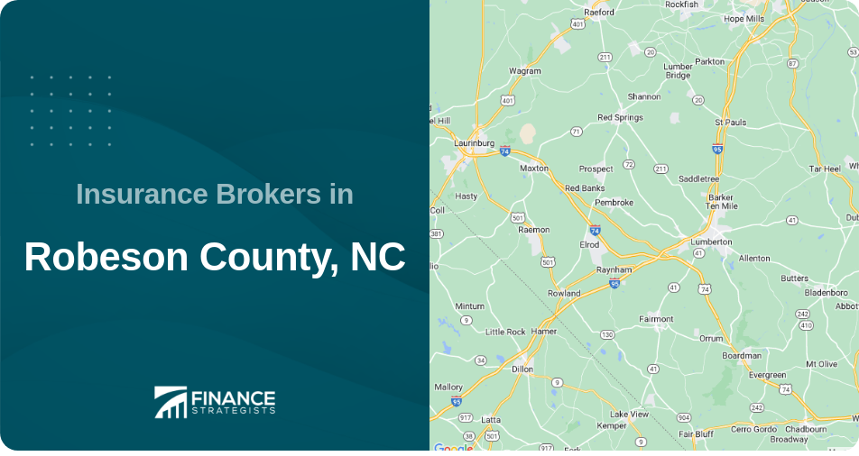 Insurance Brokers in Robeson County, NC