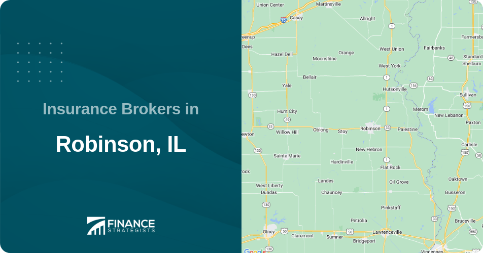 Insurance Brokers in Robinson, IL