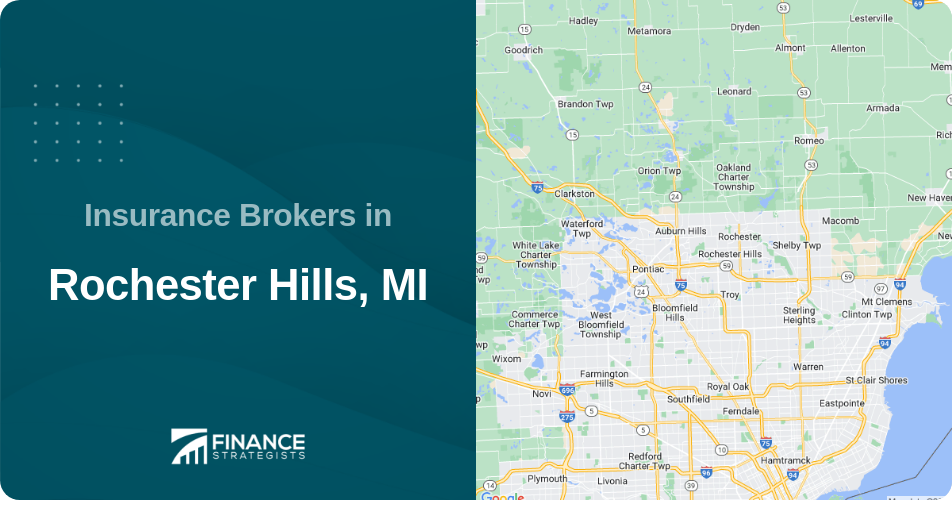 Insurance Brokers in Rochester Hills, MI