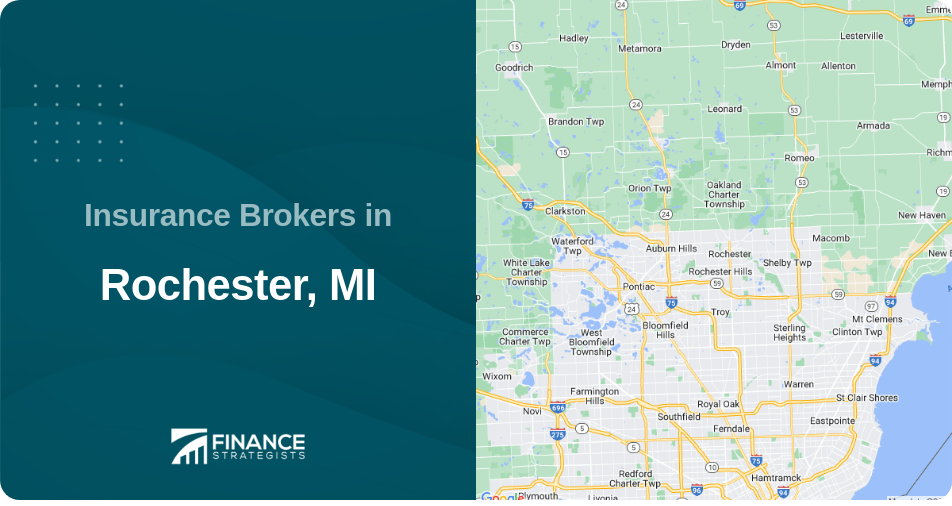 Insurance Brokers in Rochester, MI