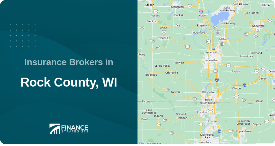 Insurance Brokers in Rock County, WI
