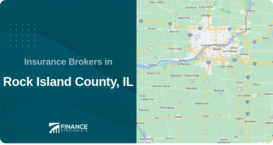 Insurance Brokers in Rock Island County, IL
