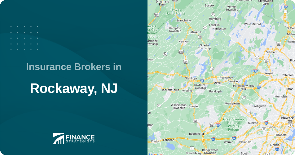 Insurance Brokers in Rockaway, NJ
