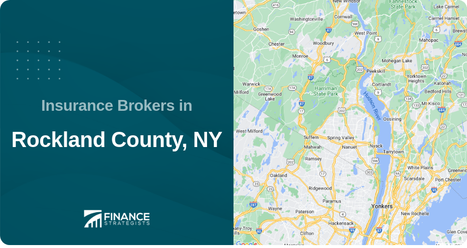 Insurance Brokers in Rockland County, NY