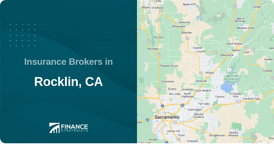 Insurance Brokers in Rocklin, CA