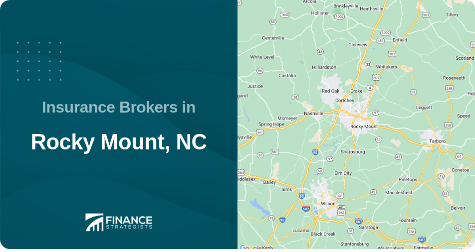 Insurance Brokers in Rocky Mount, NC