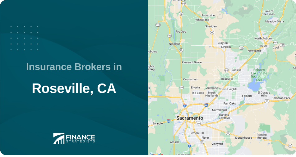 Insurance Brokers in Roseville, CA