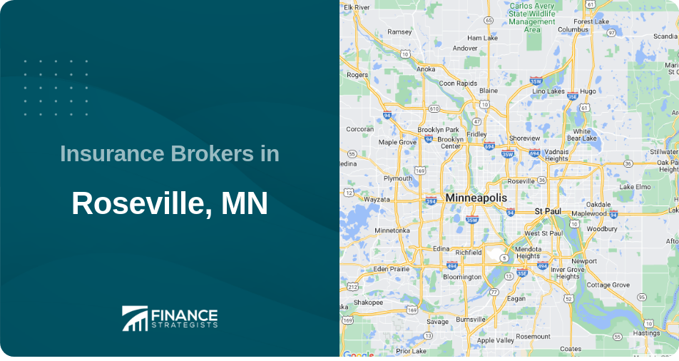 Insurance Brokers in Roseville, MN
