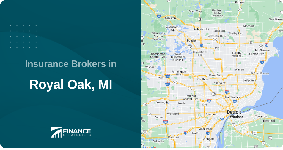 Insurance Brokers in Royal Oak, MI