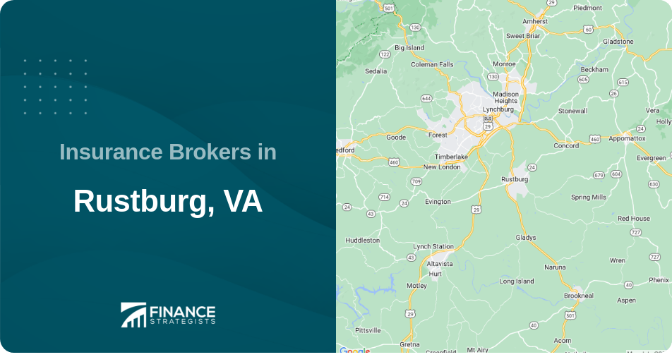 Insurance Brokers in Rustburg, VA