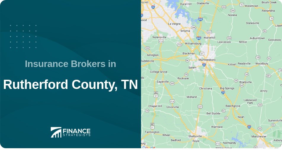Insurance Brokers in Rutherford County, TN