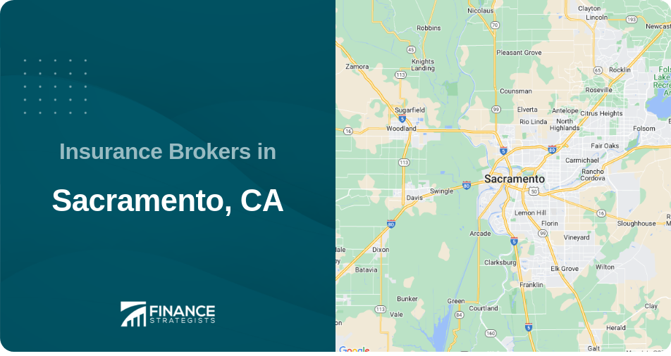 Insurance Brokers in Sacramento, CA