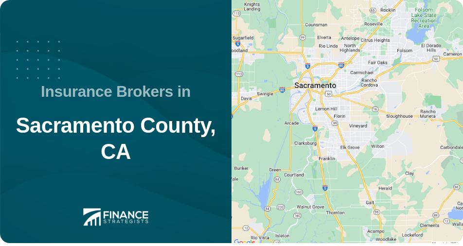 Insurance Brokers in Sacramento County, CA