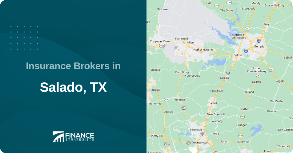 Insurance Brokers in Salado, TX