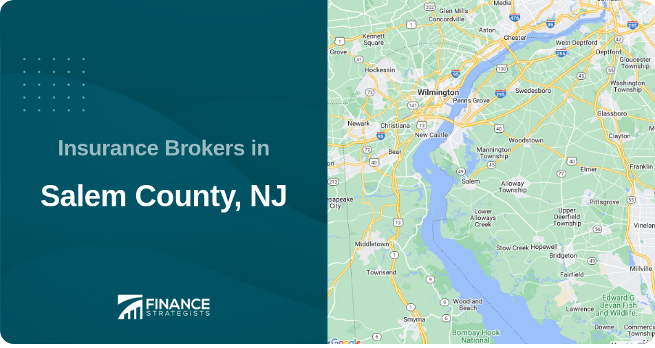 Insurance Brokers in Salem County, NJ
