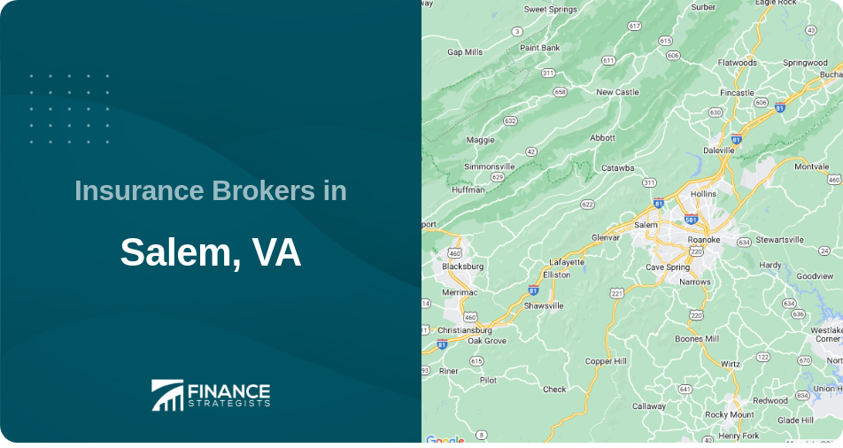 Insurance Brokers in Salem, VA