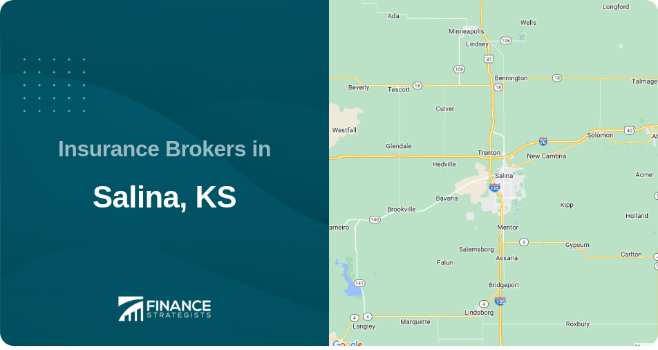 Insurance Brokers in Salina, KS