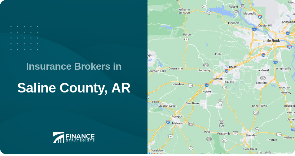 Insurance Brokers in Saline County, AR