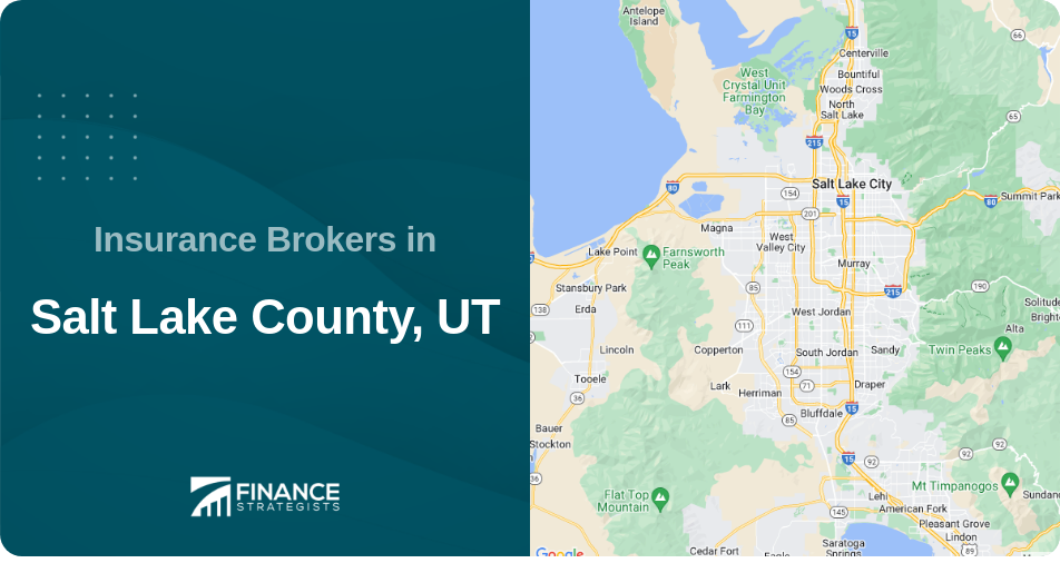 Insurance Brokers in Salt Lake County, UT