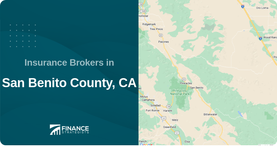 Insurance Brokers in San Benito County, CA